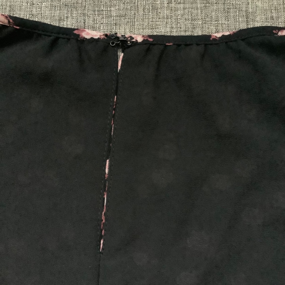 New Michael Kors Black / DstyRose Romper Size 6 - Picture 7 of 16